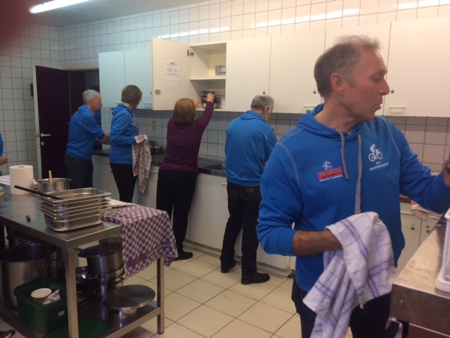 helpers in Eindhout